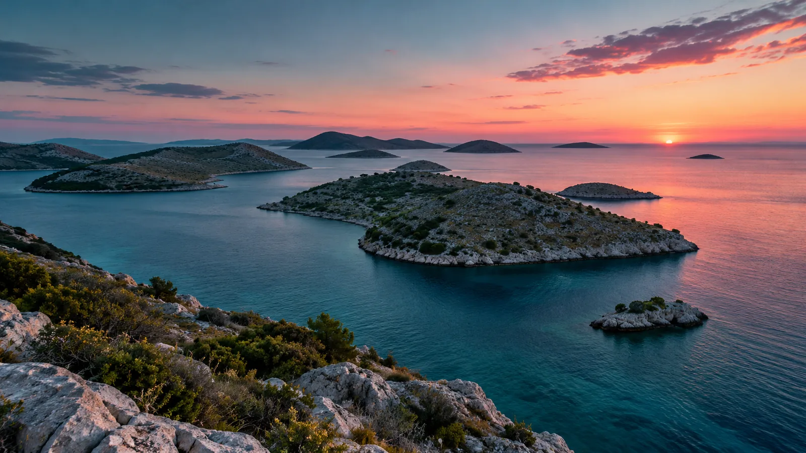 Nationalpark Kornati